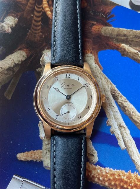 Glashütte Original Ewiger Kalender 1845 Rosegold Full Set.